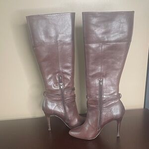 Polo by Ralph Lauren Brown Heeled Boots